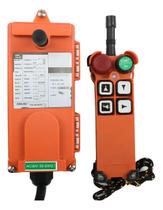 Controle Remoto Industrial Telecontrol F21 4S Sem Fio 4 Botões