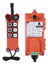 Controle Remoto Industrial Telecrane F21 E1 Sem Fio 8 Botões
