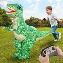 Controle remoto inflável de brinquedo de dinossauro Jovow 2.4GHZ para crianças Controle remoto inflável de brinquedo de dinossauro Jovow 2.4GHZ para crianças