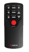 Controle Remoto Infravermelho AGEON com 10 Teclas para Climatizador Controle Remoto Infravermelho AGEON com 10 Teclas para Climatizador