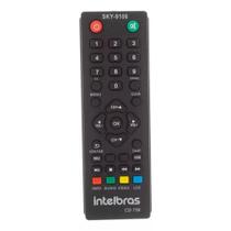 Controle Remoto Intelbras Cd730 FBG 9106 SKY 9106 LE 7976 Controle Remoto Intelbras Cd730 FBG 9106 SKY 9106 LE 7976