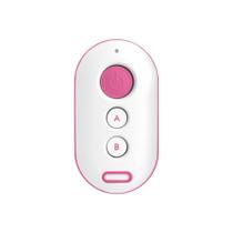 Controle Remoto Intelbras XAC 4000 Smart Rosa, Alarme, Portão Eletronico 433,92 MHz