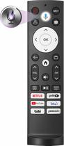 Controle remoto inteligente B BrainIce Voice Bluetooth para TVs Hisense