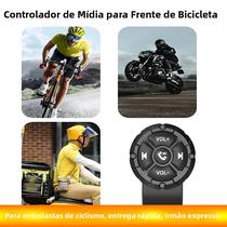 Controle Remoto Inteligente Bluetooth Universal À Prova d'Água Para Fone De Ouvido De Capacete De - MAIMEIMI
