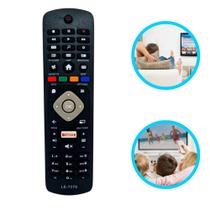 Controle Remoto Inteligente Compatível Com TV Smart LCD LE7276