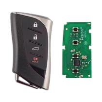 Controle Remoto Inteligente Estilo Lexus Para Chaveiro KD-X2 KD-MAX KD42 Series Da KEYDIY Controle Remoto Inteligente Estilo Lexus Para Chaveiro KD-X2 KD-MAX KD42 Series Da KEYDIY