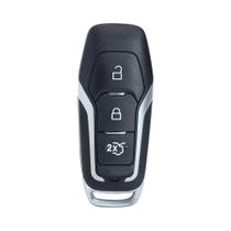 Controle Remoto Inteligente Para Carro Ford Mondeo Edge S-Max Galaxy 2014-2018 433MHz Com Chip ID49
