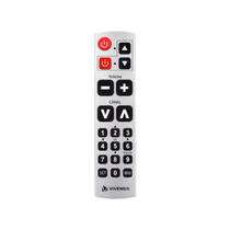 Controle Remoto Inteligente Senior Vx10 Prata Vivensis