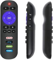 Controle remoto inteligente Smartby de reposição para TV Sanyo Roku Controle remoto inteligente Smartby de reposição para TV Sanyo Roku