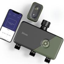 Controle remoto inteligente Timer Diivoo WiFi Sprinkler de 3 zonas