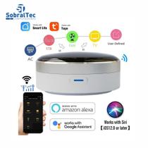 Controle Remoto Inteligente Wifi Infravermelho Home Control