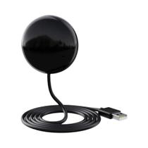 Controle Remoto Inteligente WiFi IR Tuya APP Alexa Google Home Yandex SmartLife Universal S18