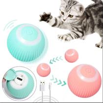 Controle Remoto Interativo Carro Gato Brinquedo USB Perseguindo Automático Auto-Motivo
