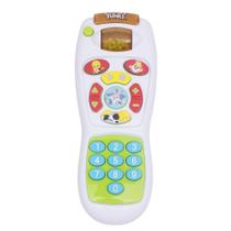 Controle Remoto Interativo de Brinquedo com Som e Luz - Ebn