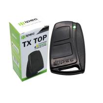 Controle Remoto Ipec Tx Top 433,92Mhz Saw - Preto