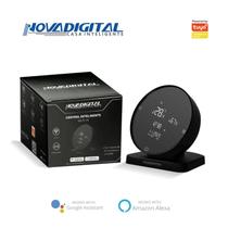 controle remoto IR+Sensor Temperatura e Umidade Novadigital SRW-TL