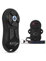 Controle Remoto Jfa K1200 Preto Alcance De 1200 Metros Com