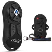 Controle Remoto Jfa K1200 Preto Alcance De 1200 Metros Com