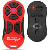 Controle Remoto JFA K1200 Vermelho Alcance de 1200 Metros com Receptor (7898554803269)