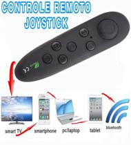 Controle Remoto Joystick Com Bluetooth Sem Fio Para Celulares TV's Smartphone Android Tablete