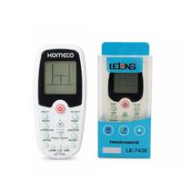 Controle Remoto Komeco Ar Condicionado Compatível KZ01 LE7436 Original