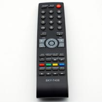Controle Remoto Lcd Aoc Sky-7406