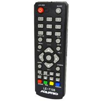 Controle Remoto Le 7108 Compatível com receptor aquário Controle Remoto Le 7108 Compatível com receptor aquário