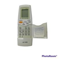 Controle Remoto LE 7435 Carrier Springer Totaline Bryant Controle Remoto LE 7435 Carrier Springer Totaline Bryant
