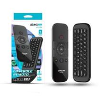 Controle Remoto LE-7705 AIR MOUSE COM TECLADO 2.4G