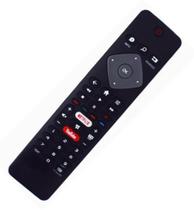 Controle remoto le-7721 vc-a8276 smart tv philips compativel