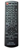 Controle Remoto LE-7749 para Som Panasonic SA-AKX14/ 32/ 34/ 52/ 54/ 72/ 73/ 74/ 75 e outros