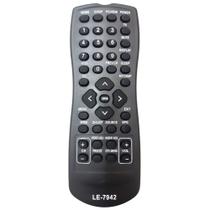 Controle Remoto LE-7942 Compatível com TV AOC Controle Remoto LE-7942 Compatível com TV AOC