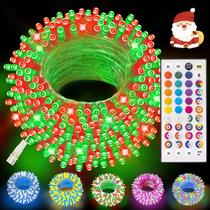 Controle remoto LED Christmas String Lights LitHome 30m 300 RGB Controle remoto LED Christmas String Lights LitHome 30m 300 RGB