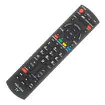 Controle Remoto Led Compatível com TVs Panasonic Vieira - FBG-8093