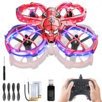 Controle remoto LED Mini Drone BEZGAR Easy to Fly para crianças