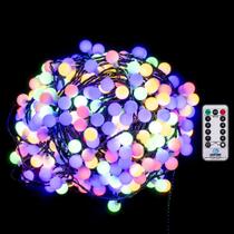 Controle remoto LED multicolorido de 31 m da String Lights Vickerman 400