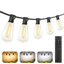 Controle remoto LED Outdoor Lights Brightever 46m 75+2