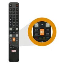 Controle Remoto Led Toshiba Smart 4k Tecla Globo Play