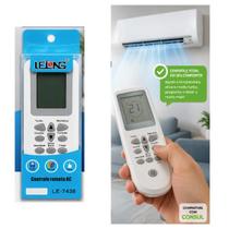 Controle Remoto Lelong LE-7438 Ar Condicionado Consul: Timer, Turbo, Oscilação, Fácil Uso