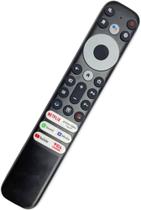 Controle remoto lelong max para televisor tcl