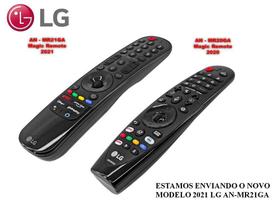 Controle Remoto Lg Magic An-mr19ba Linha 2019 Modelo Lm Um Sm