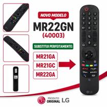 Controle Remoto LG Magic MR22GN Smart TV Voz Cursor Movimento Ergonômico Controle Remoto LG Magic MR22GN Smart TV Voz Cursor Movimento Ergonômico
