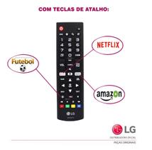 Controle remoto lg smart akb75095315 original 32lj500b 32lj550b 32lj600b 32lj601b 43lj5550 43uj6300 43uj6525 43uj6565 49