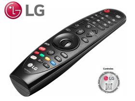Controle Remoto LG Smart Magic MR20GA Original para Smart TVs 2020 LED e NanoCell Controle Remoto LG Smart Magic MR20GA Original para Smart TVs 2020 LED e NanoCell