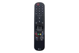 Controle Remoto LG Smart Magic MR22GA: Voz AI ThinQ e Atalhos Netflix Prime Video Controle Remoto LG Smart Magic MR22GA: Voz AI ThinQ e Atalhos Netflix Prime Video