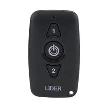 Controle Remoto Lider TX7000 RF Preto