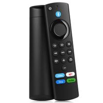 Controle remoto LoLaSta compatível com Fire TV Stick com comando de voz Controle remoto LoLaSta compatível com Fire TV Stick com comando de voz