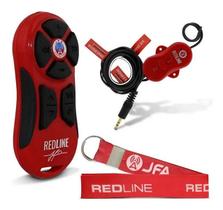 Controle Remoto Longa Distancia JFA Redline WR Vermelho - sound mania