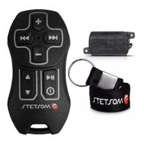 Controle Remoto Longa Distancia Stetsom Sx Universal Preto