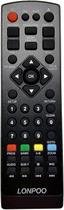 Controle remoto LONPOO LP-100 para reprodutor de Blu-ray
